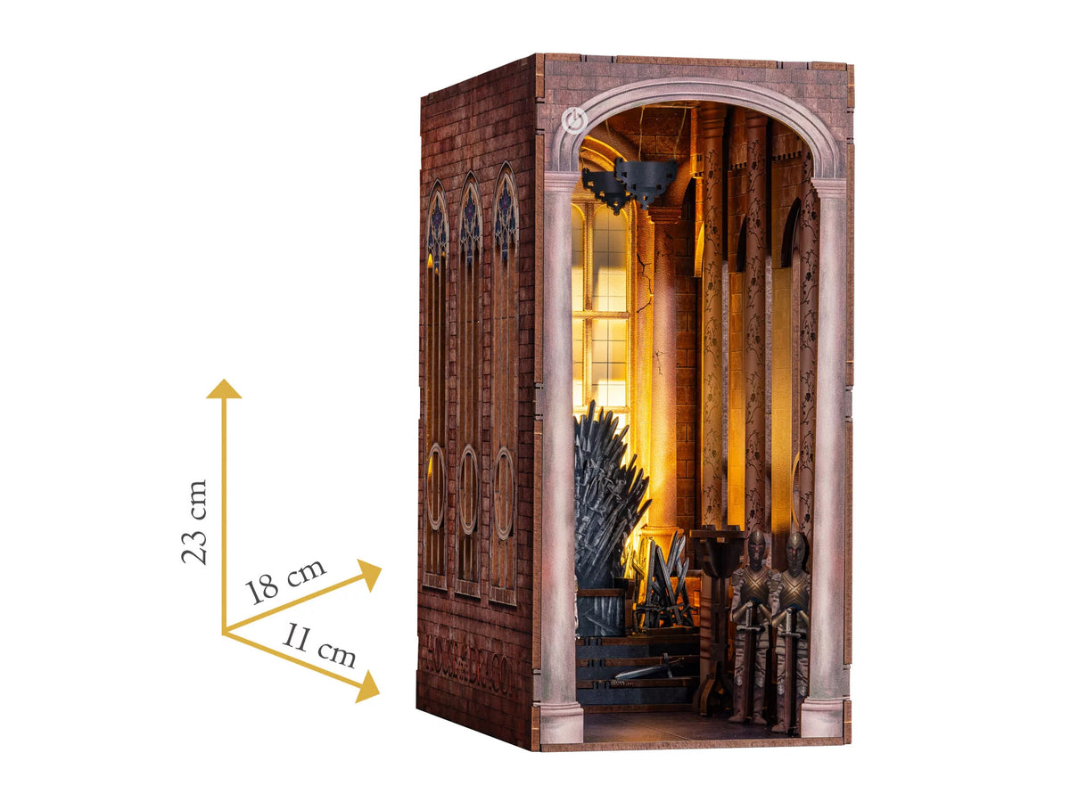 Tiny Adventures - Casa del Dragón "Trono de Hierro