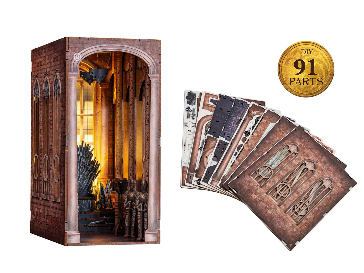 Tiny Adventures - Casa del Dragón "Trono de Hierro