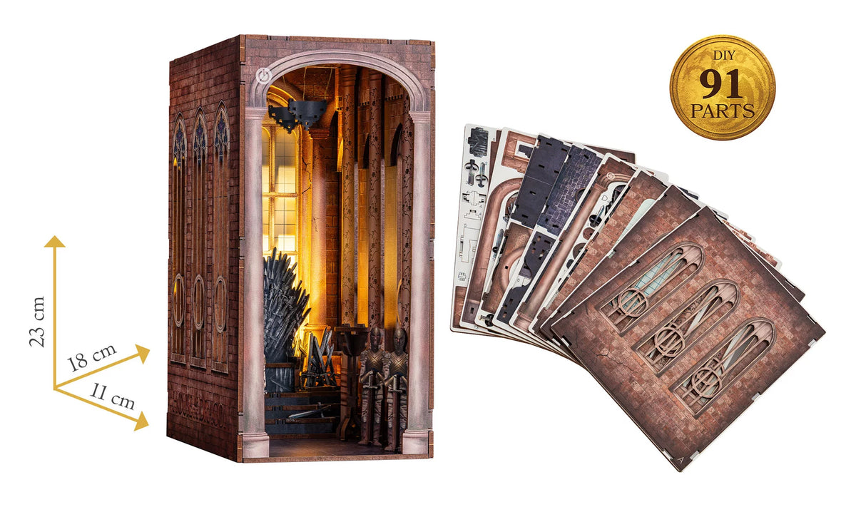Tiny Adventures - Casa del Dragón "Trono de Hierro