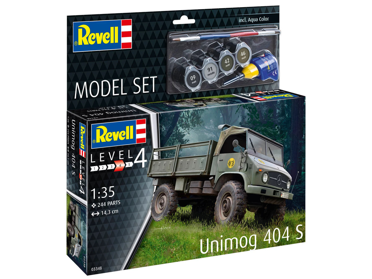 Model Set Unimog 404 S