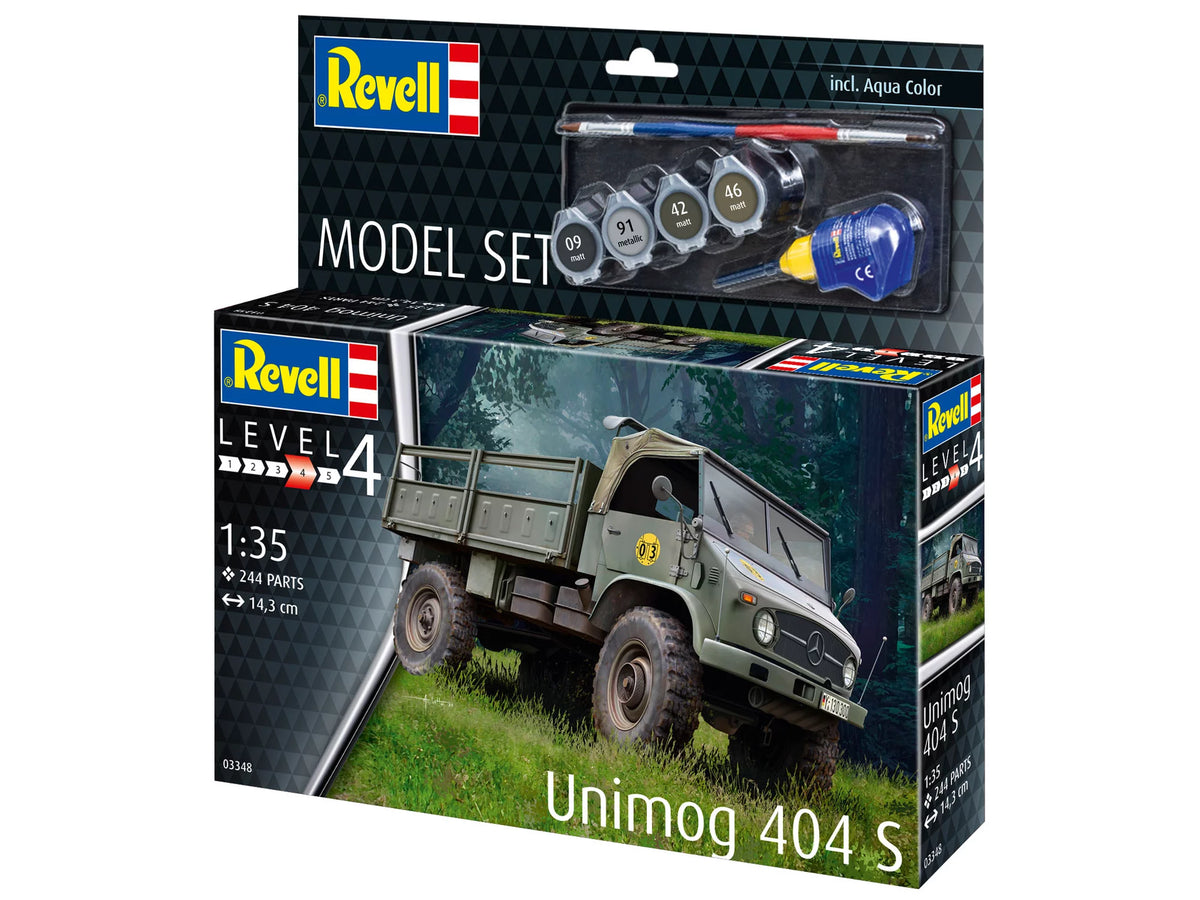Model Set Unimog 404 S