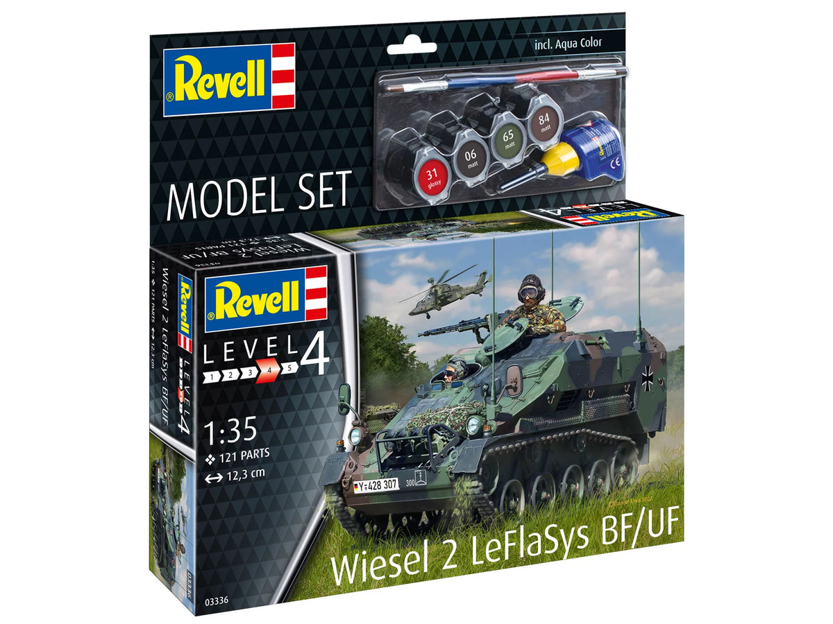 Sada modelů Wiesel 2 LeFlaSys BF-UF