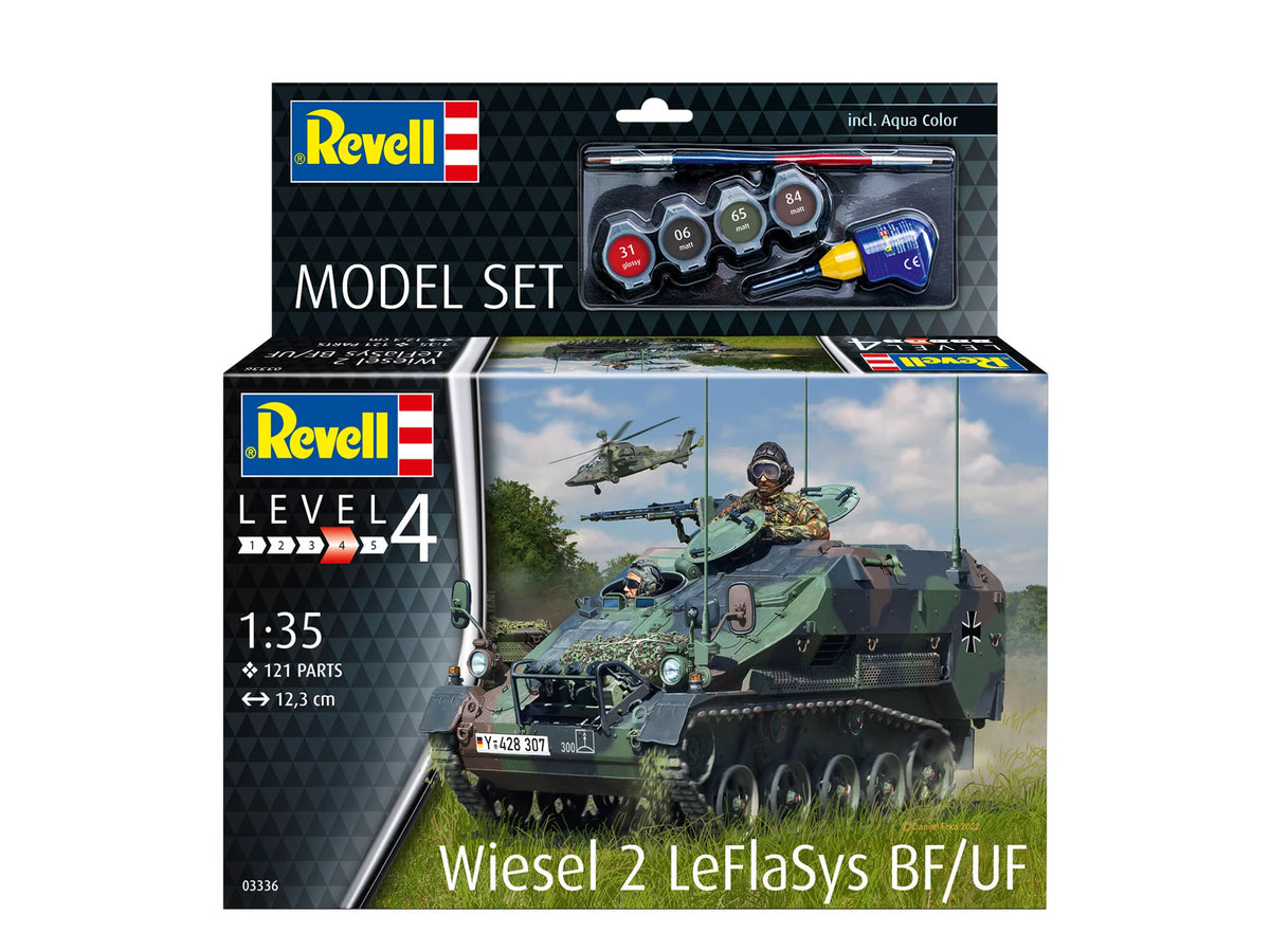 Sada modelů Wiesel 2 LeFlaSys BF-UF
