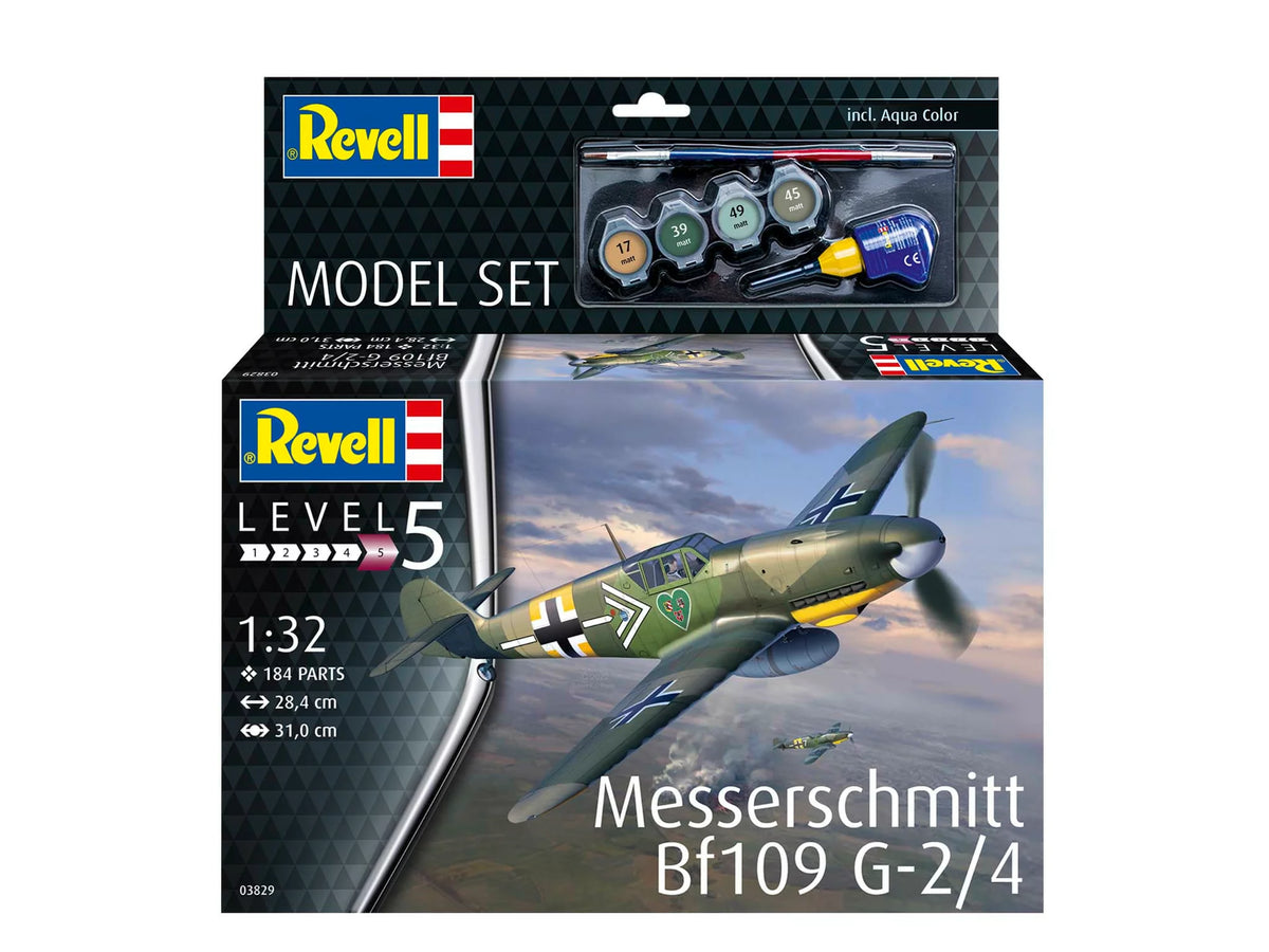 Modellkészlet Messerschmitt Bf109 G-2-4