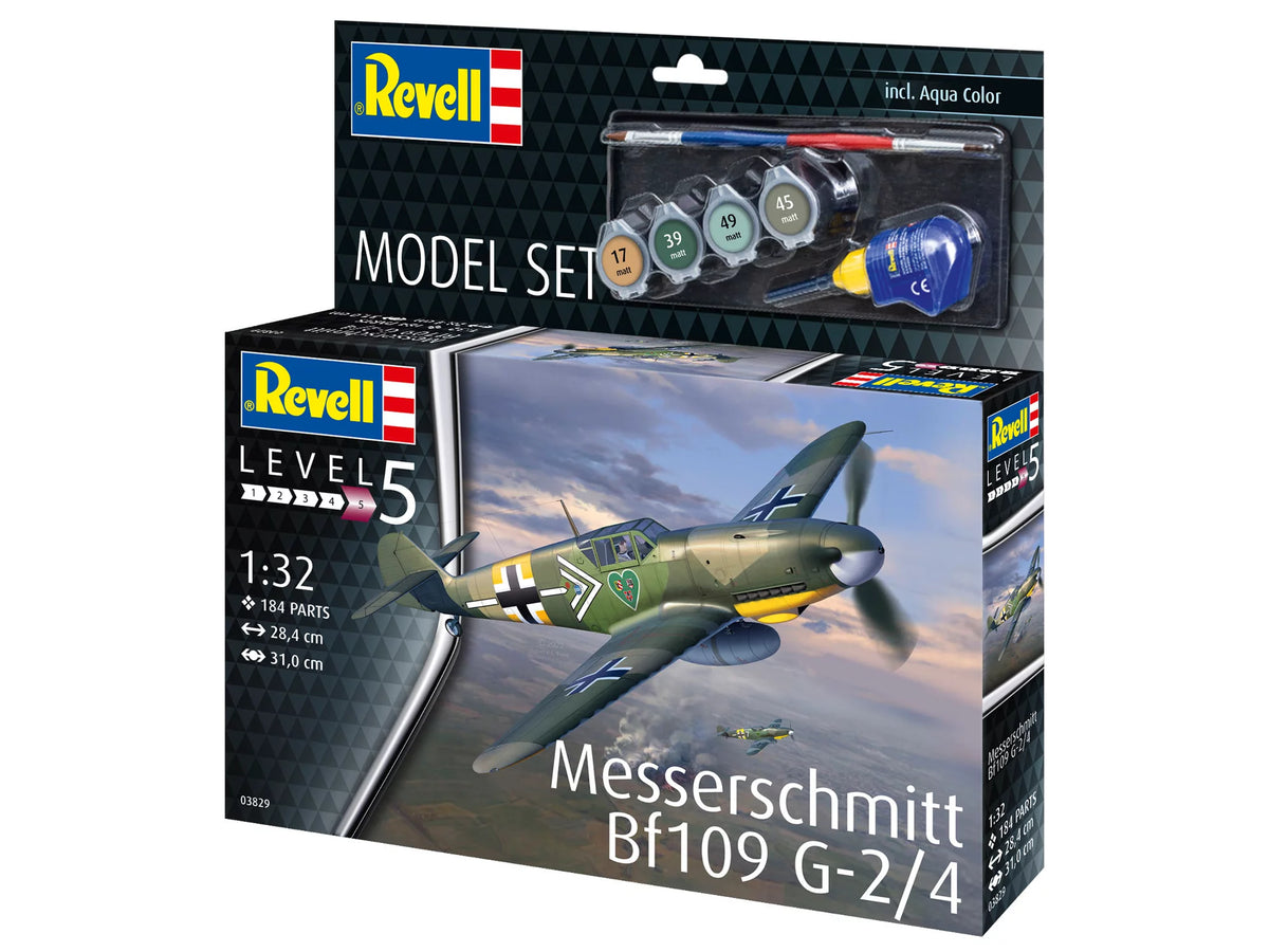 Modellkészlet Messerschmitt Bf109 G-2-4