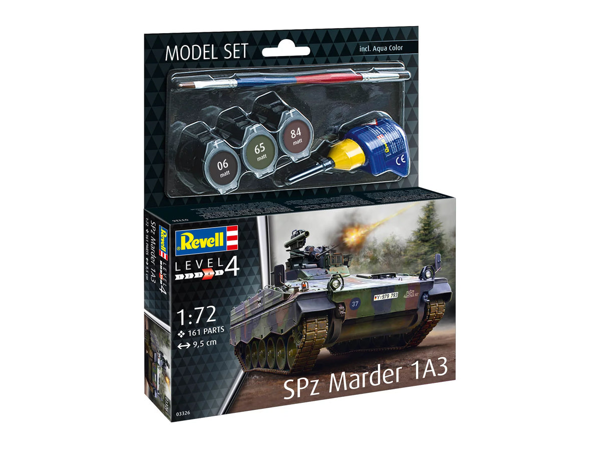 Set di modelli Spz Marder 1A3