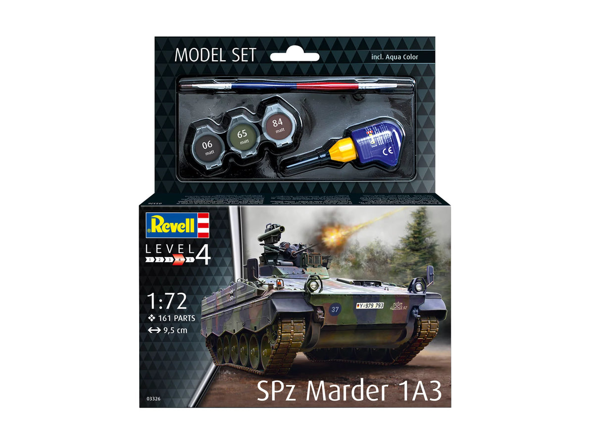 Set di modelli Spz Marder 1A3