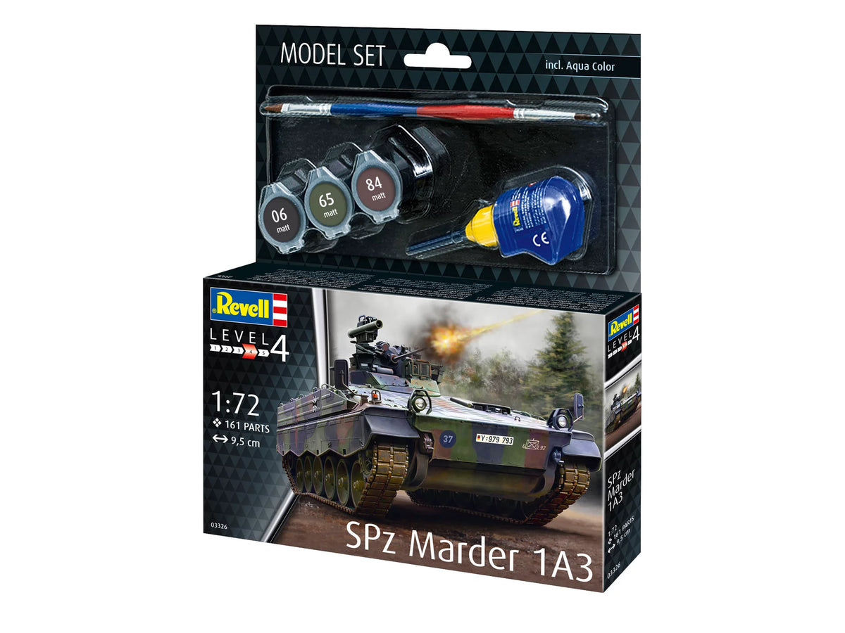 Set di modelli Spz Marder 1A3