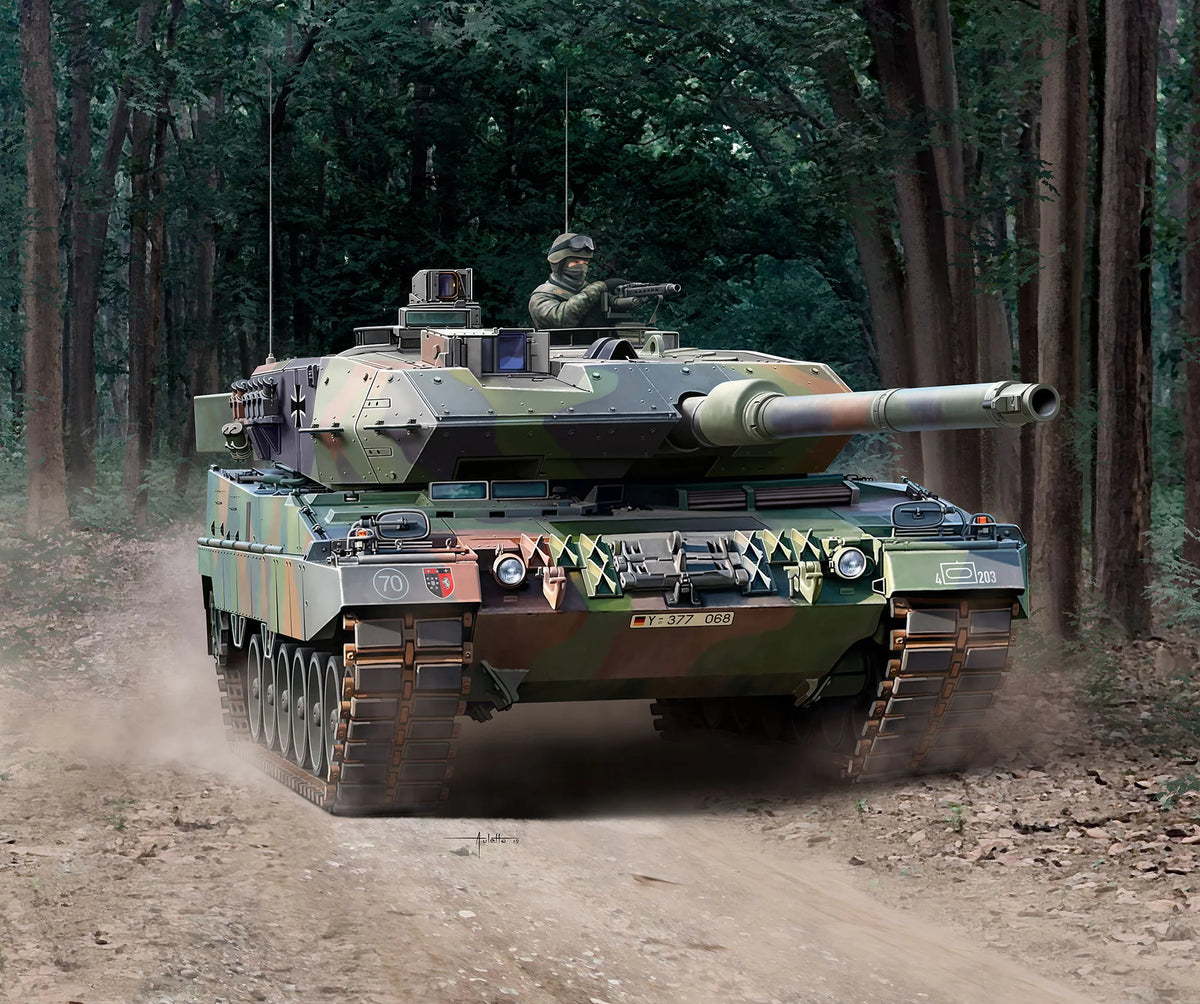 Set di modelli Leopard 2 A6-A6NL
