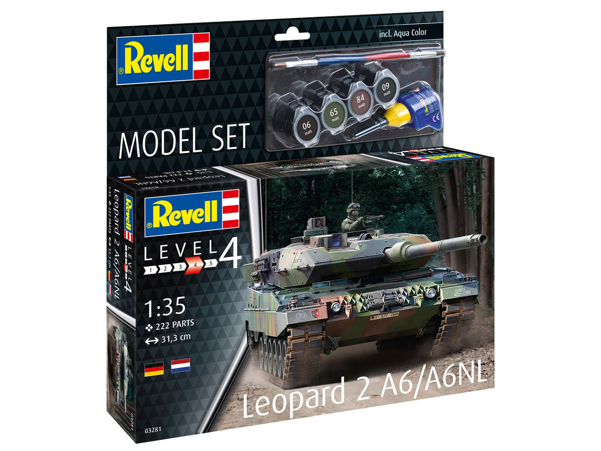 Set di modelli Leopard 2 A6-A6NL