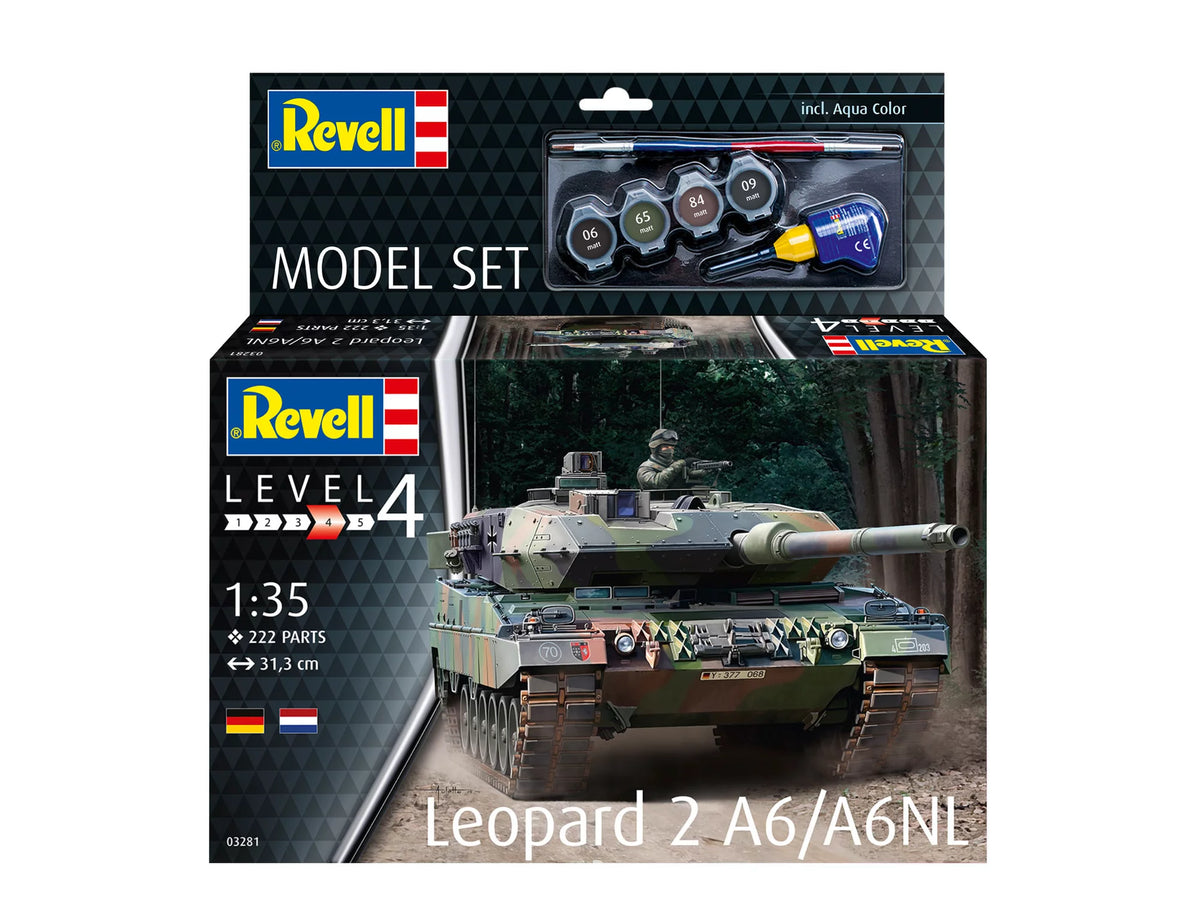 Set di modelli Leopard 2 A6-A6NL