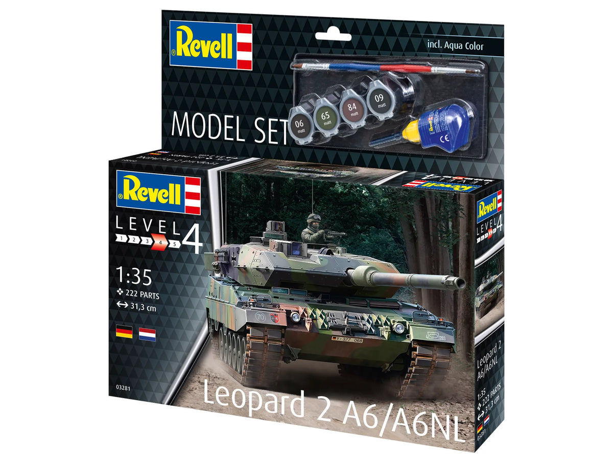 Set di modelli Leopard 2 A6-A6NL
