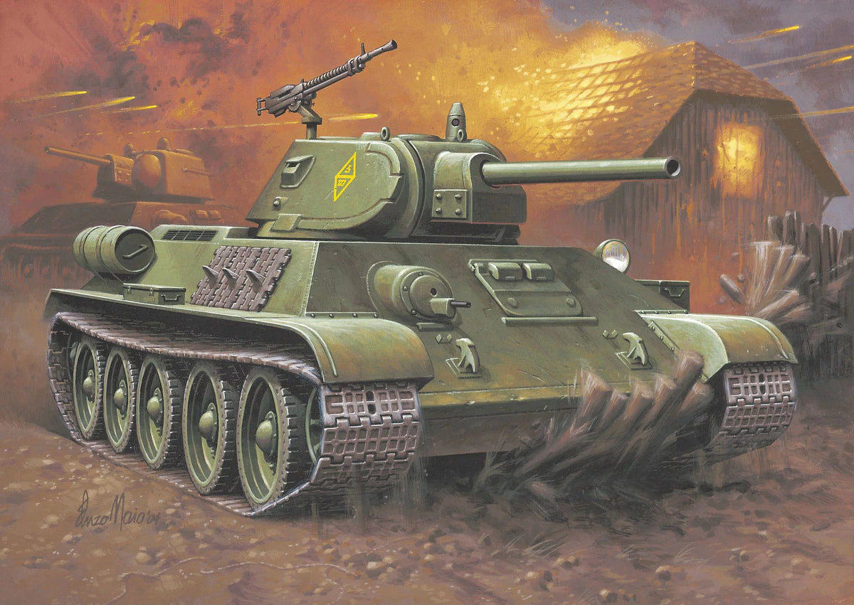 Model Set T-34-76 Modell 1940
