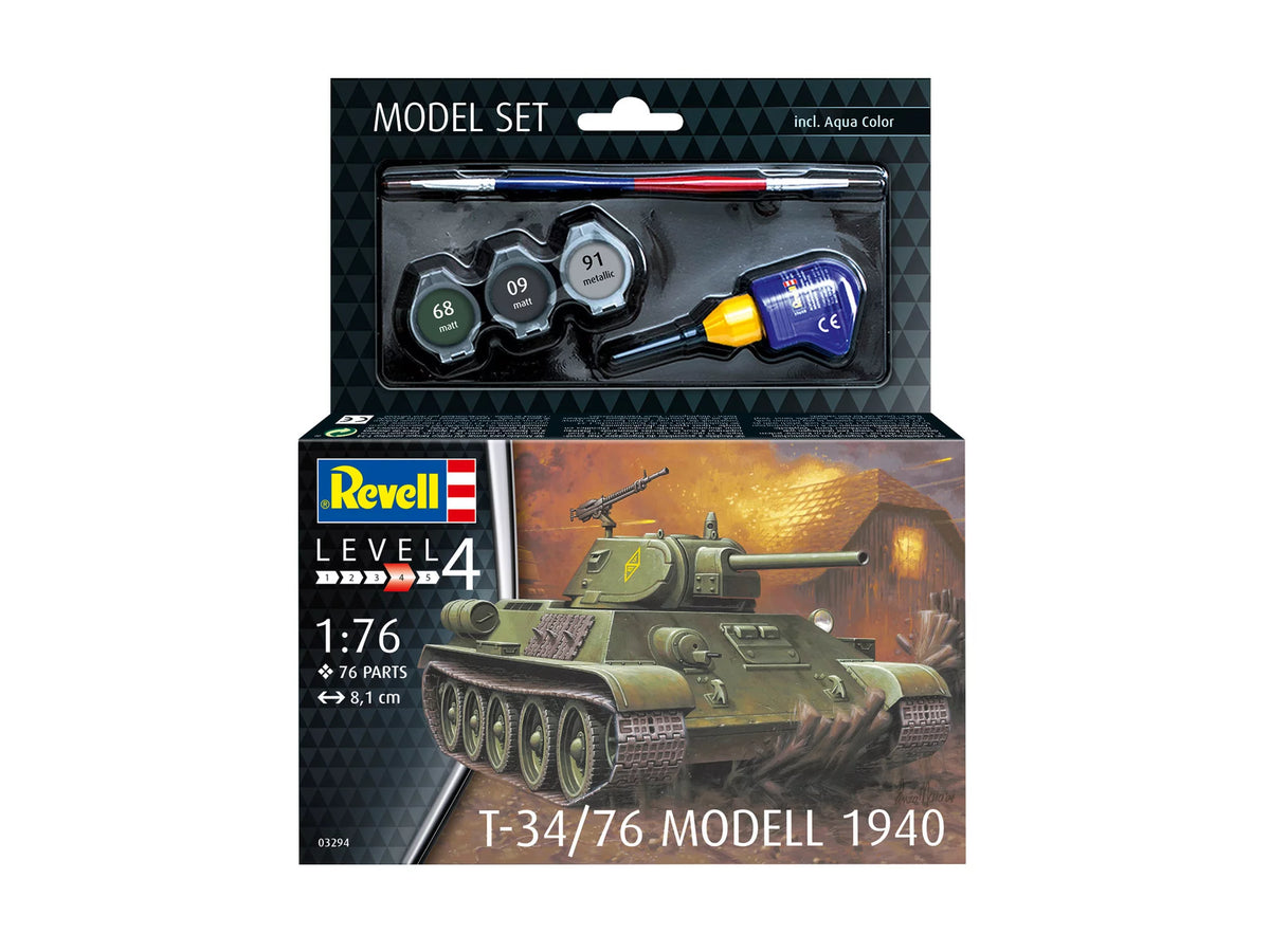 Model Set T-34-76 Modell 1940