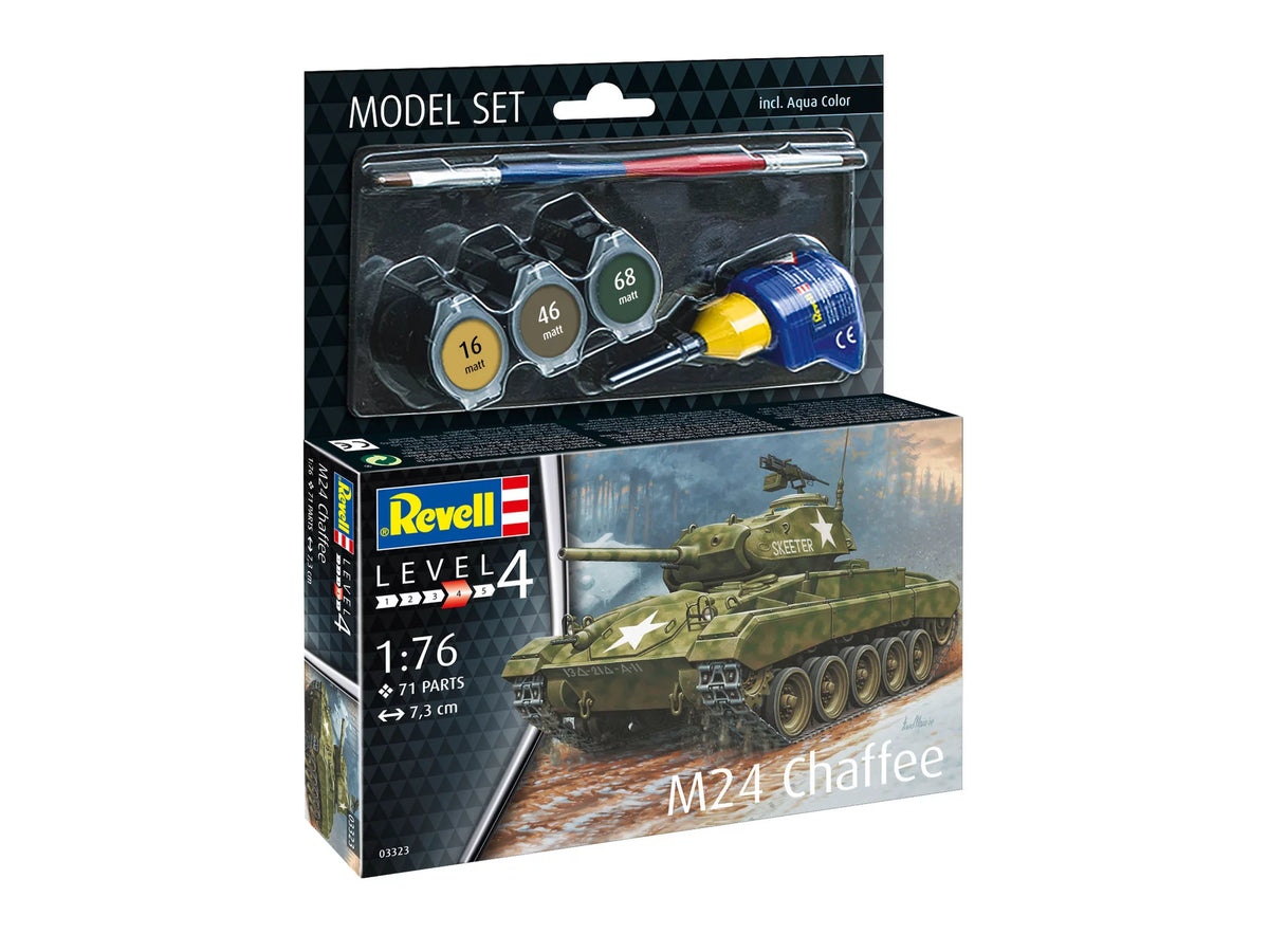 Model Set M24 Chaffee