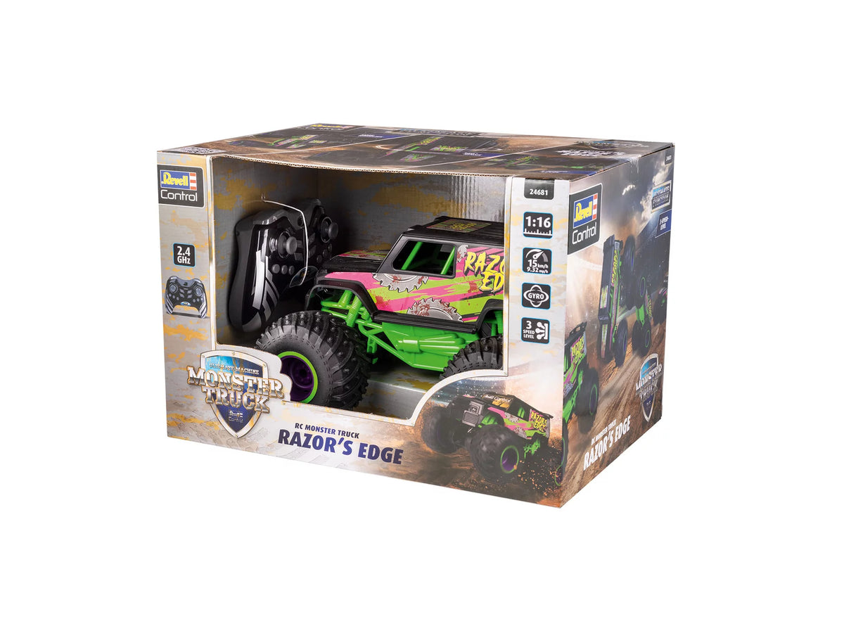 RC Monster Truck Razors Edge