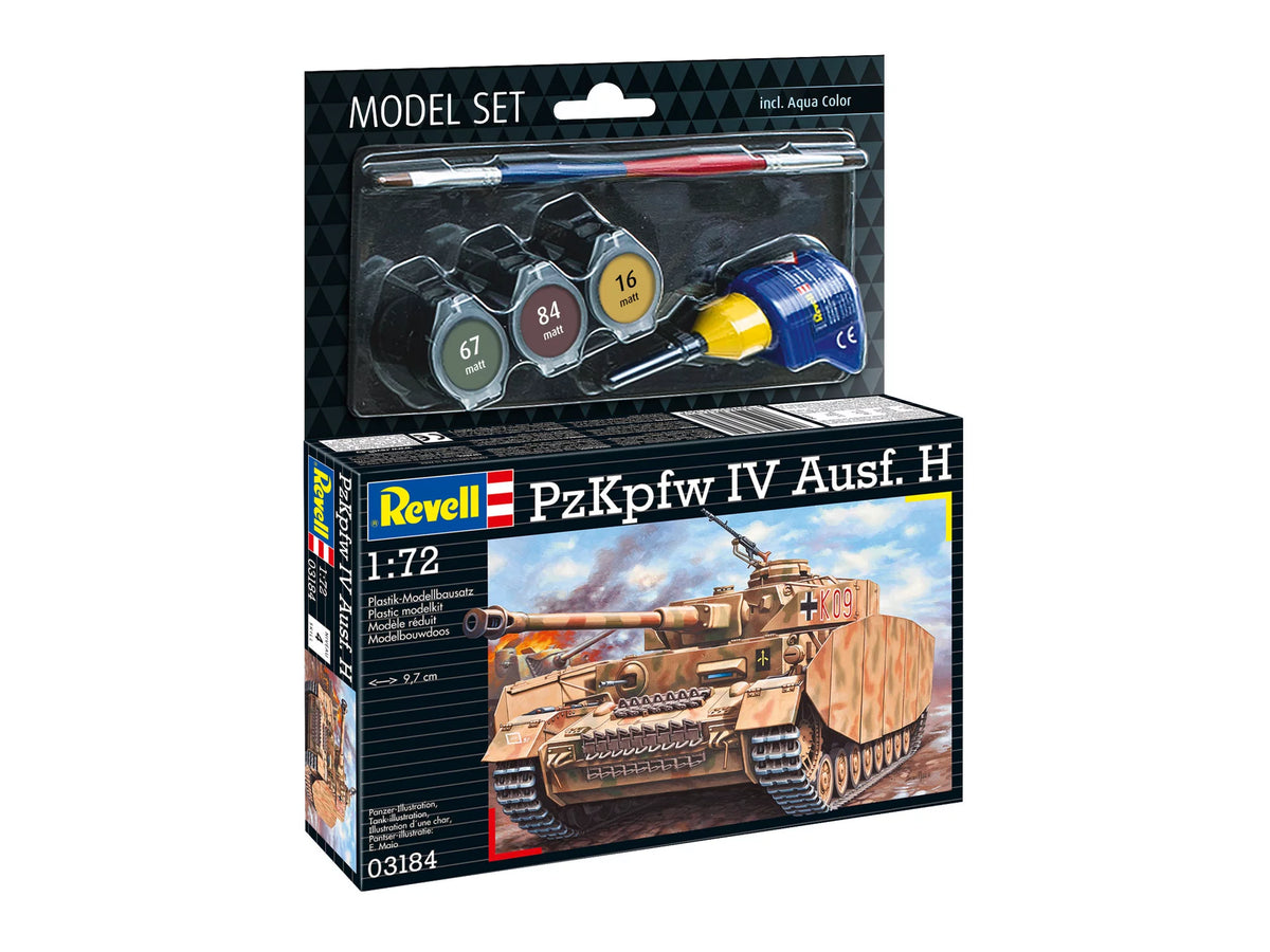 Set di modelli PzKpfw. IVAusf. H