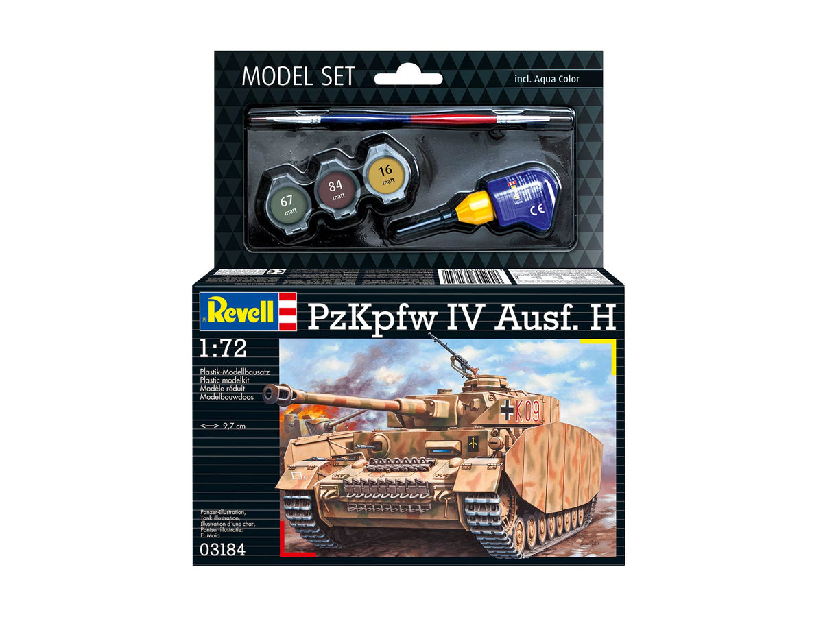 Set di modelli PzKpfw. IVAusf. H