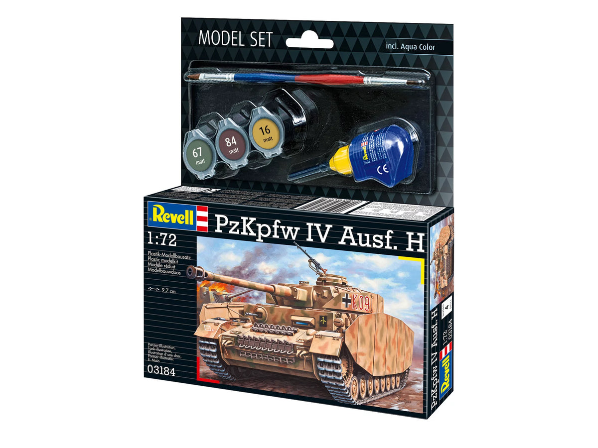 Set di modelli PzKpfw. IVAusf. H