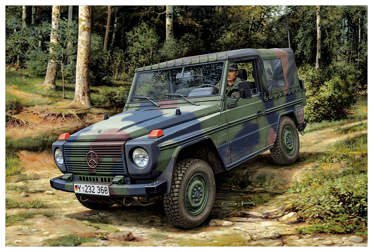 Model Set Truck GL Light "Wolf"