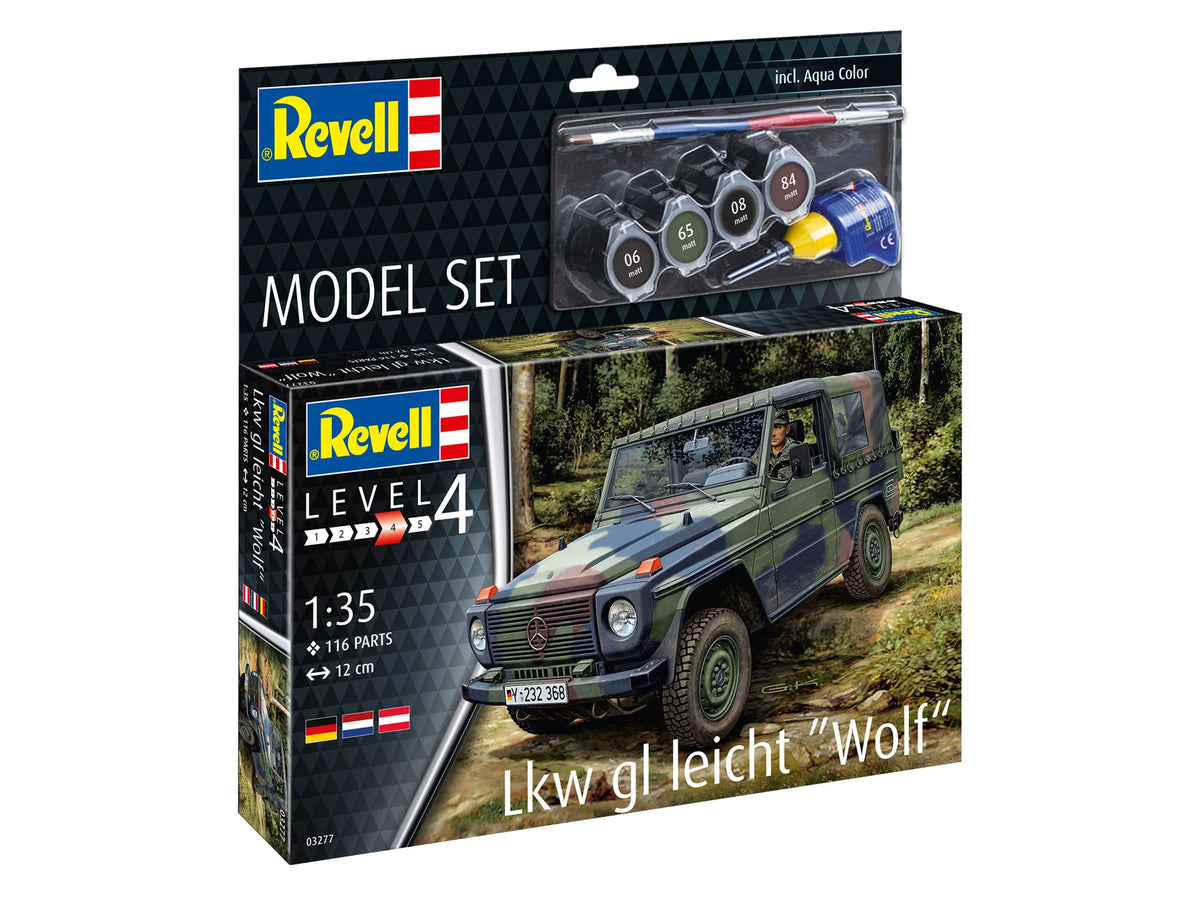 Model Set Truck GL Light "Wolf"