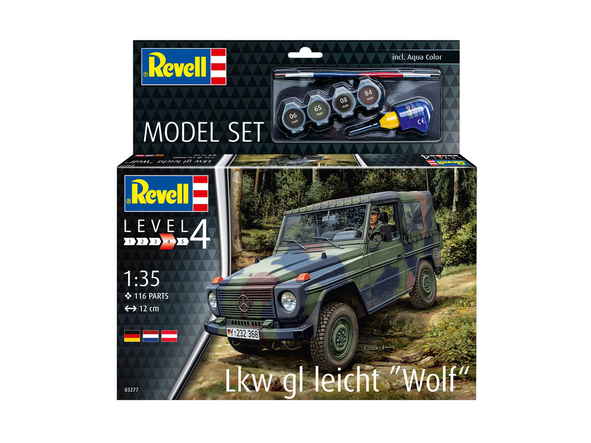 Model Set Truck GL Light "Wolf"