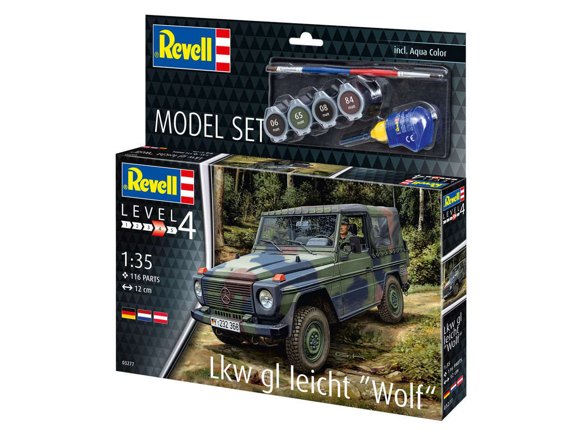 Model Set Truck GL Light "Wolf"