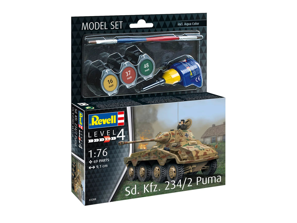 Model Set Sd.Kfz. 234-2 Puma