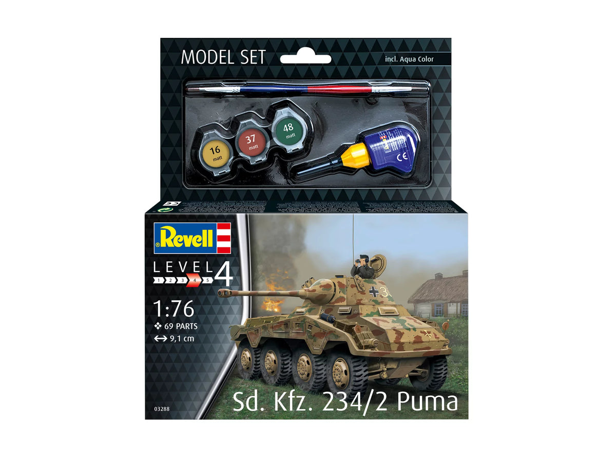 Model Set Sd.Kfz. 234-2 Puma