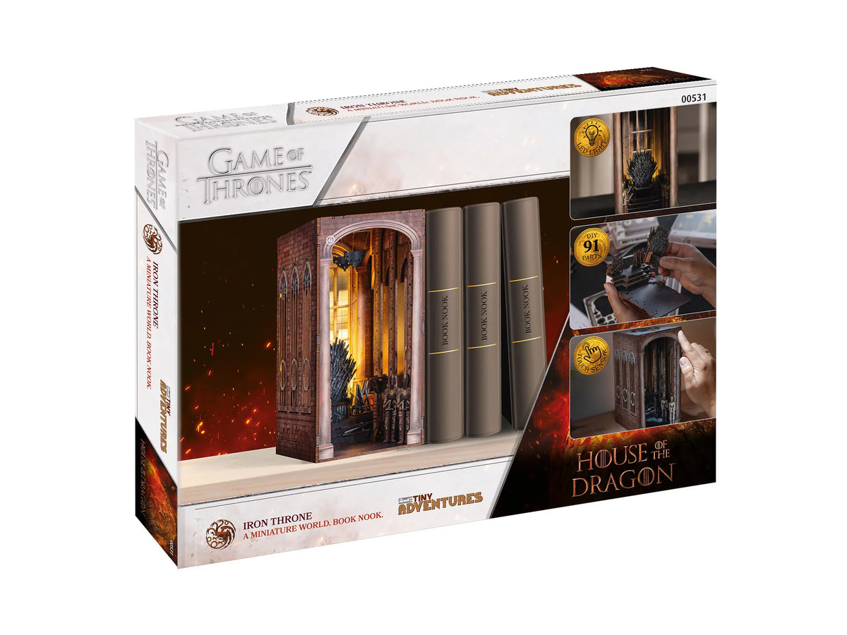 Tiny Adventures - Casa del Dragón "Trono de Hierro