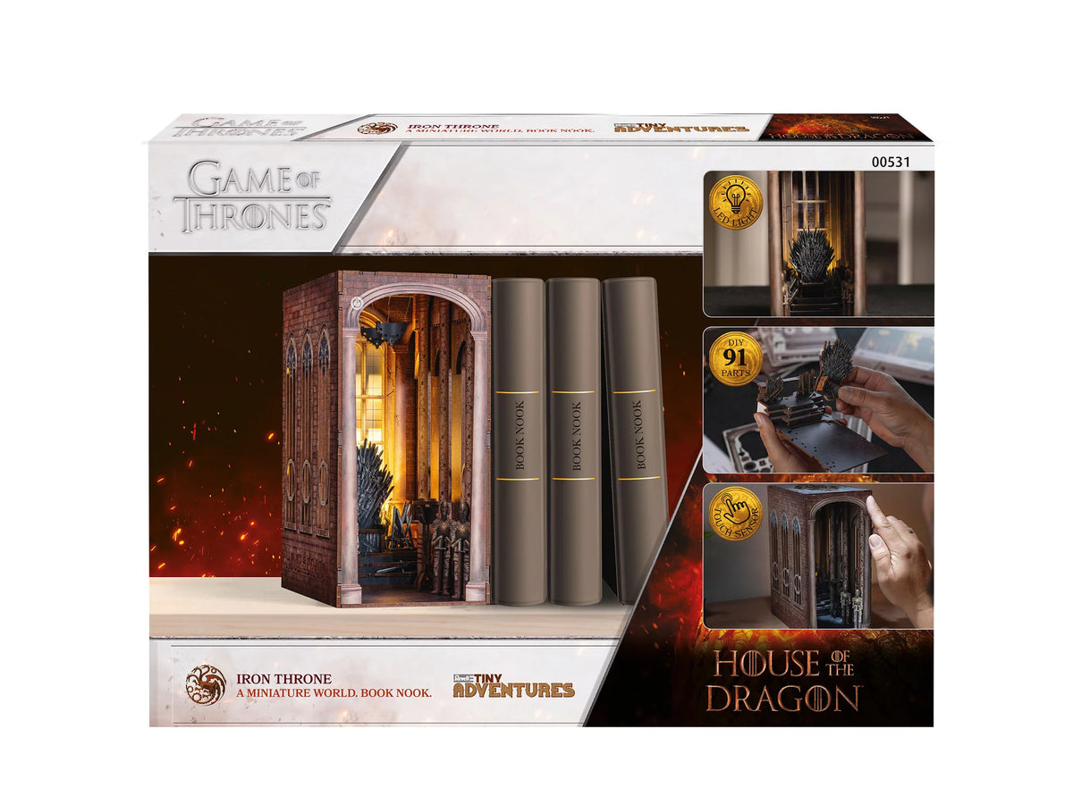 Tiny Adventures - Casa del Dragón "Trono de Hierro