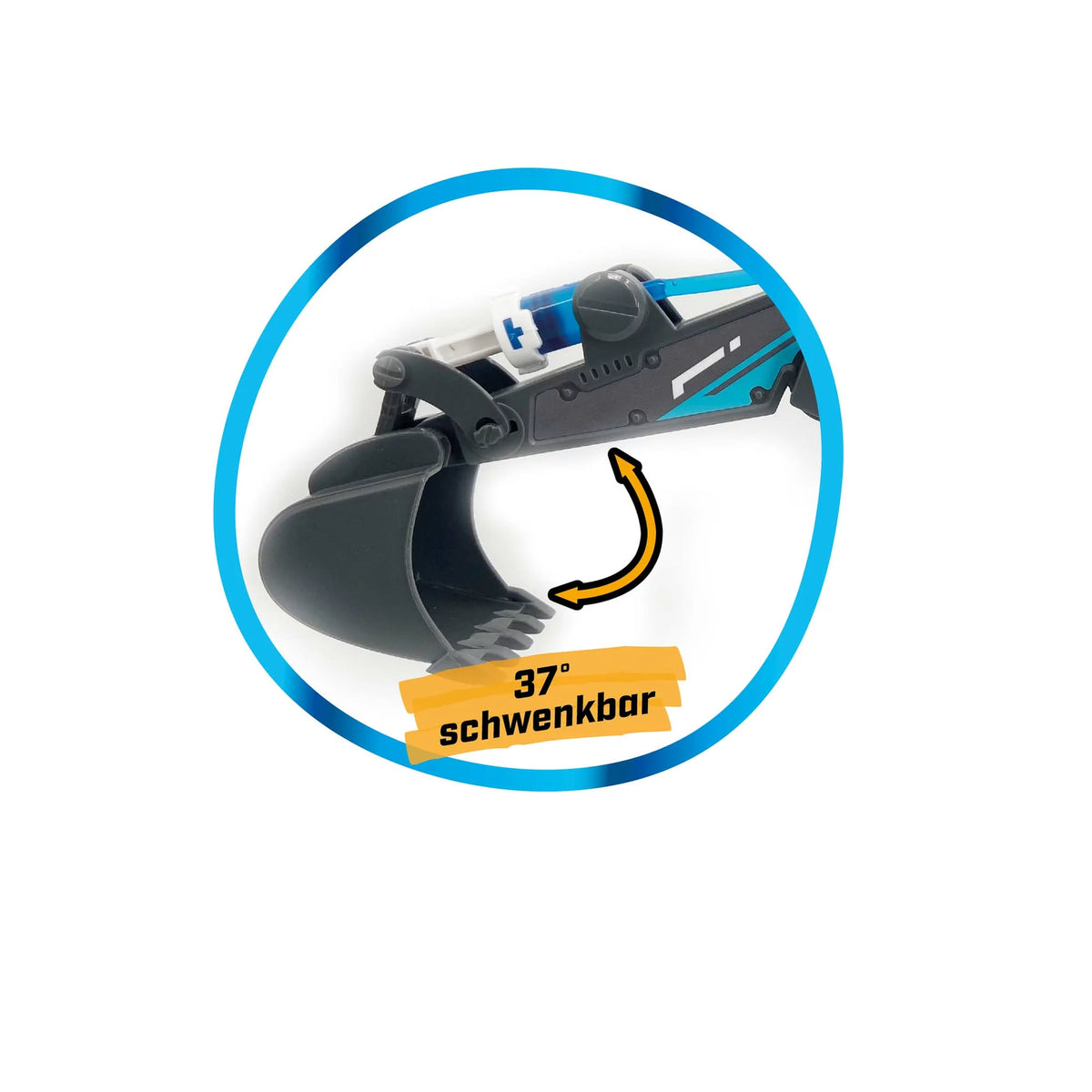 Hydraulic Excavator 3in1