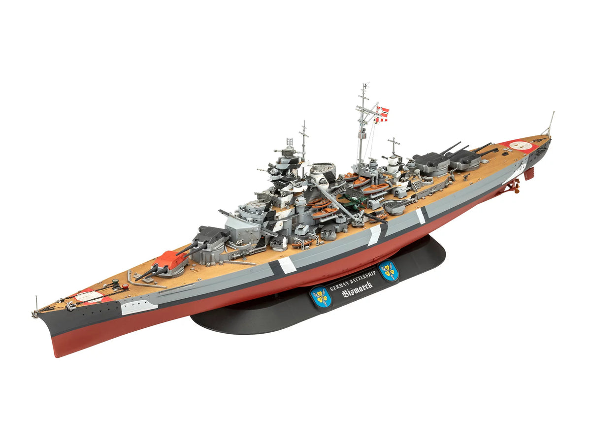 Geschenkset  The Legendary Bismarck (1:700-1:1200)