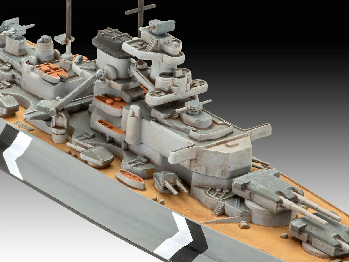 Geschenkset  The Legendary Bismarck (1:700-1:1200)