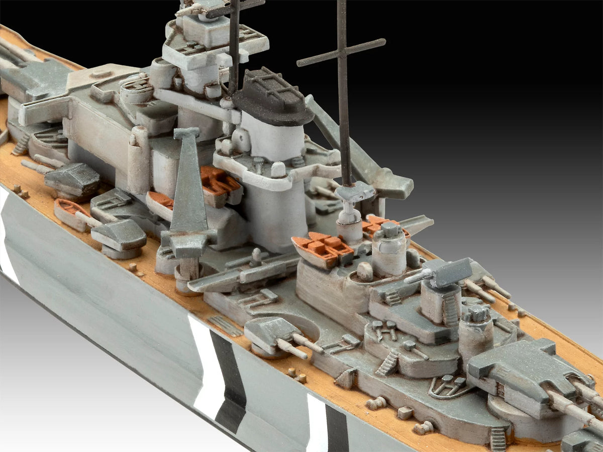 Geschenkset  The Legendary Bismarck (1:700-1:1200)