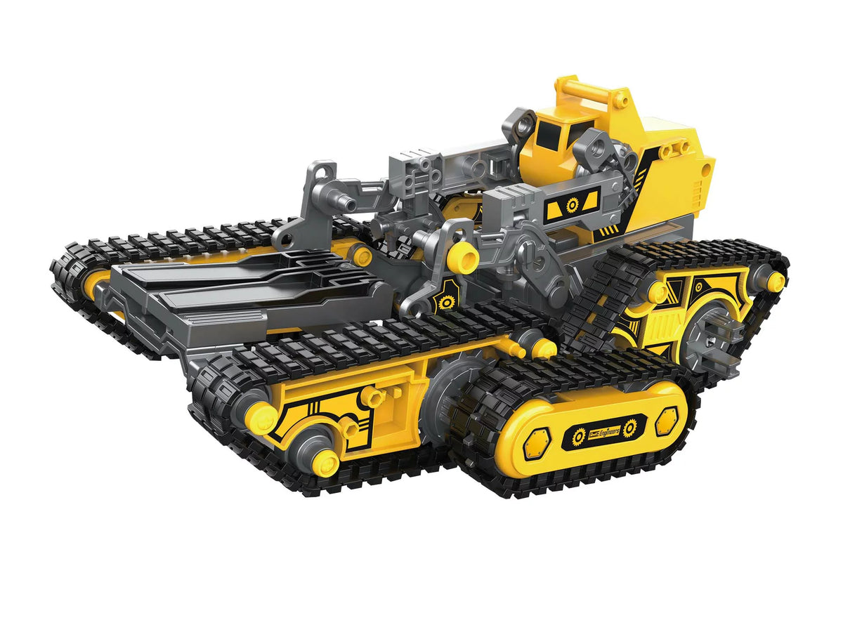 RC Engineering Vehicle 4in1