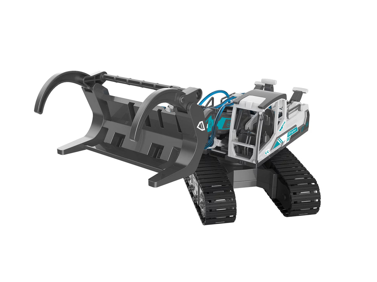 Hydraulic Excavator 3in1