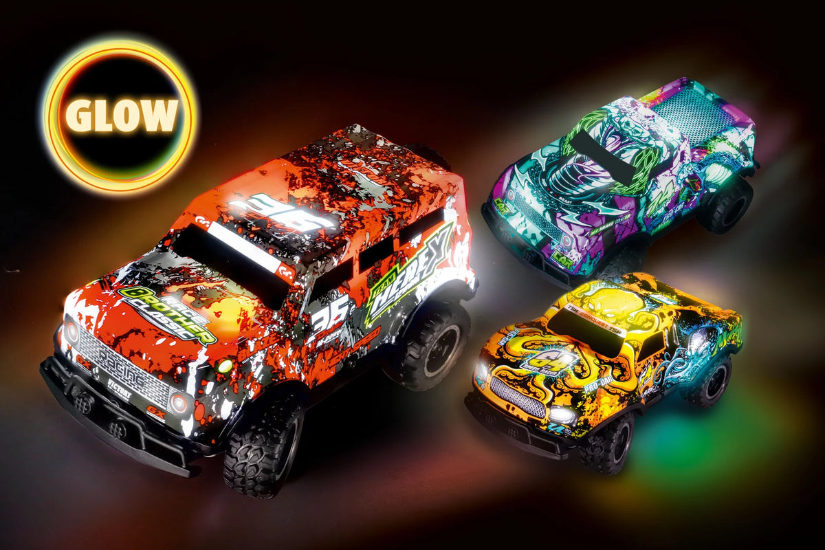 RC Car Ghost Driver (Orange)