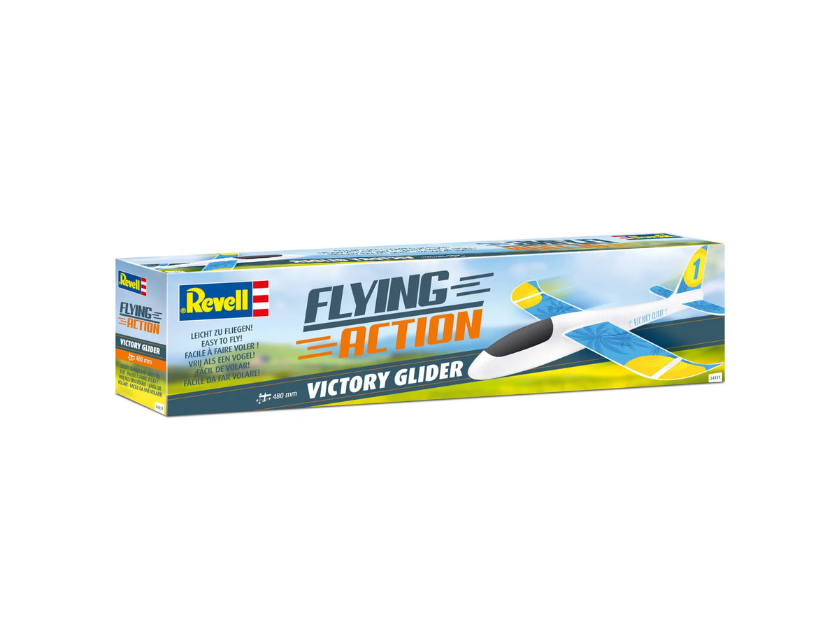 Action volante - Planeur de la victoire