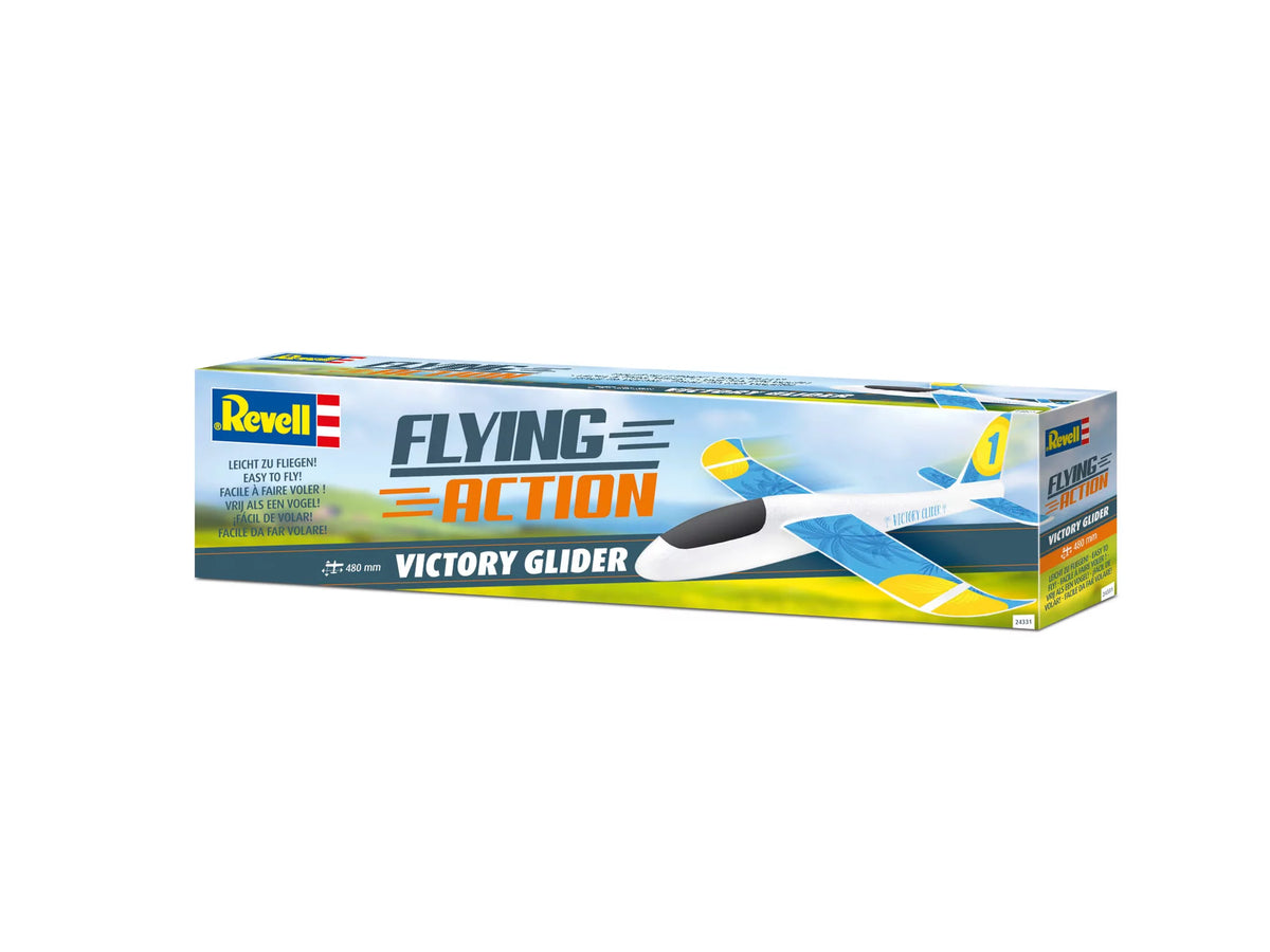 Action volante - Planeur de la victoire