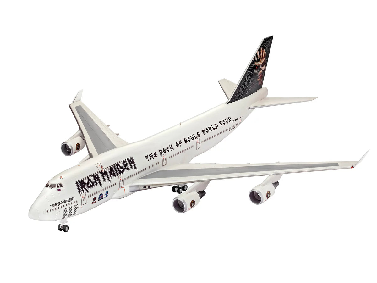 Boeing 747-400 "Ed Force One"