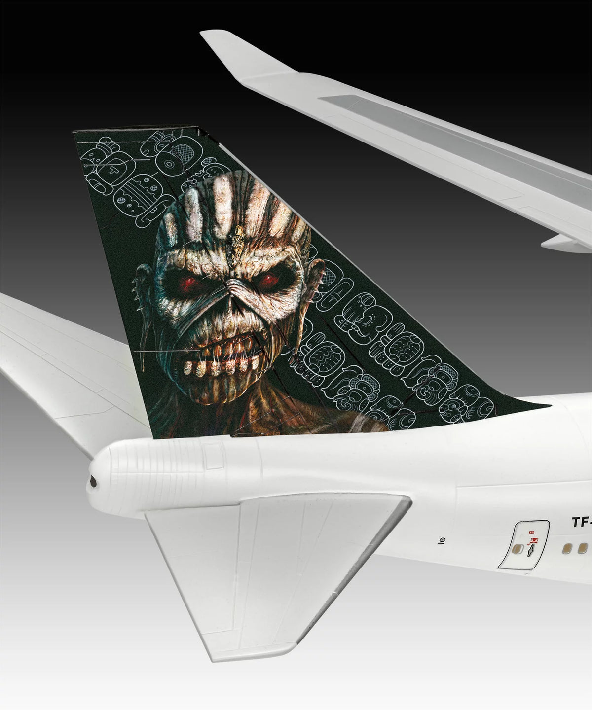 Boeing 747-400 "Ed Force One"