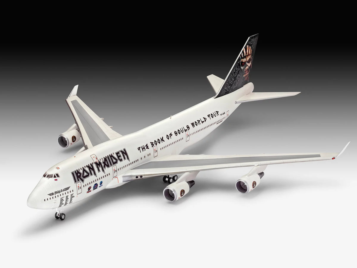 Boeing 747-400 "Ed Force One"