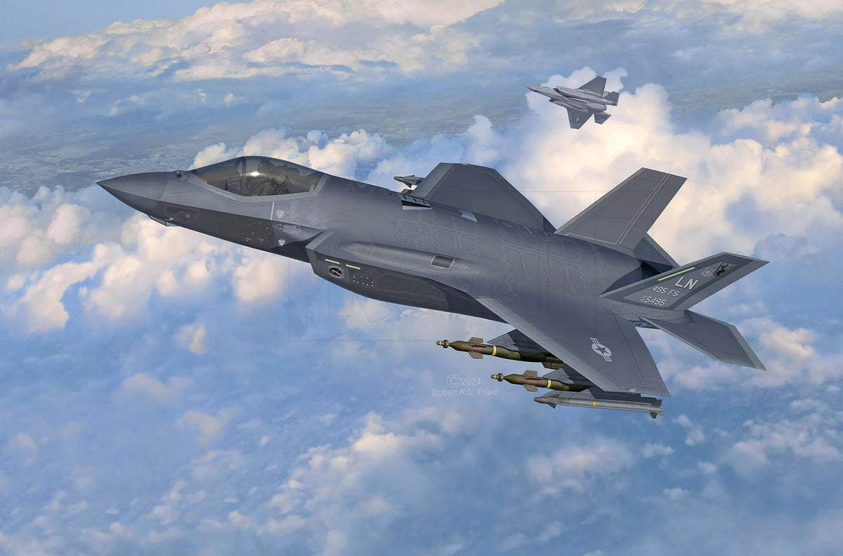 Lockheed Martin® F-35®A Lightning II®