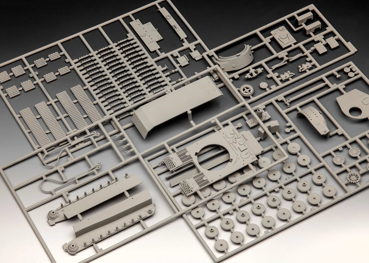 Model Set PzKpfw VI Ausf. H Tiger