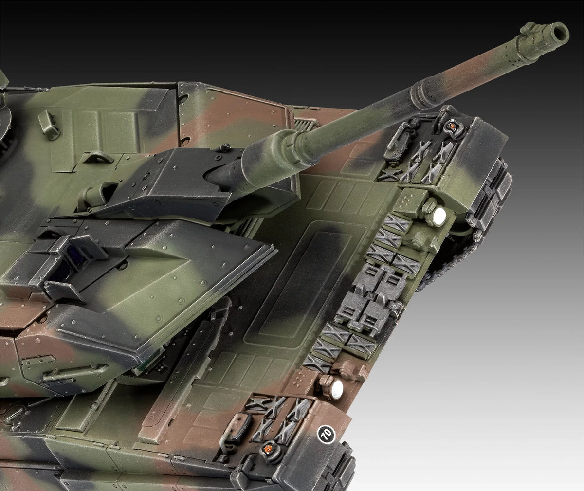 Set di modelli Leopard 2 A6-A6NL