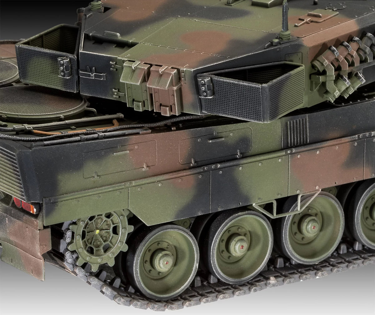 Set di modelli Leopard 2 A6-A6NL