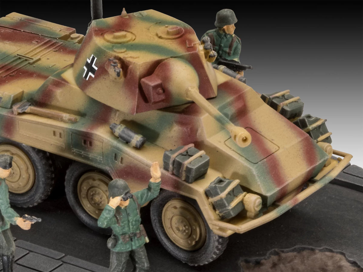 Model Set Sd.Kfz. 234-2 Puma