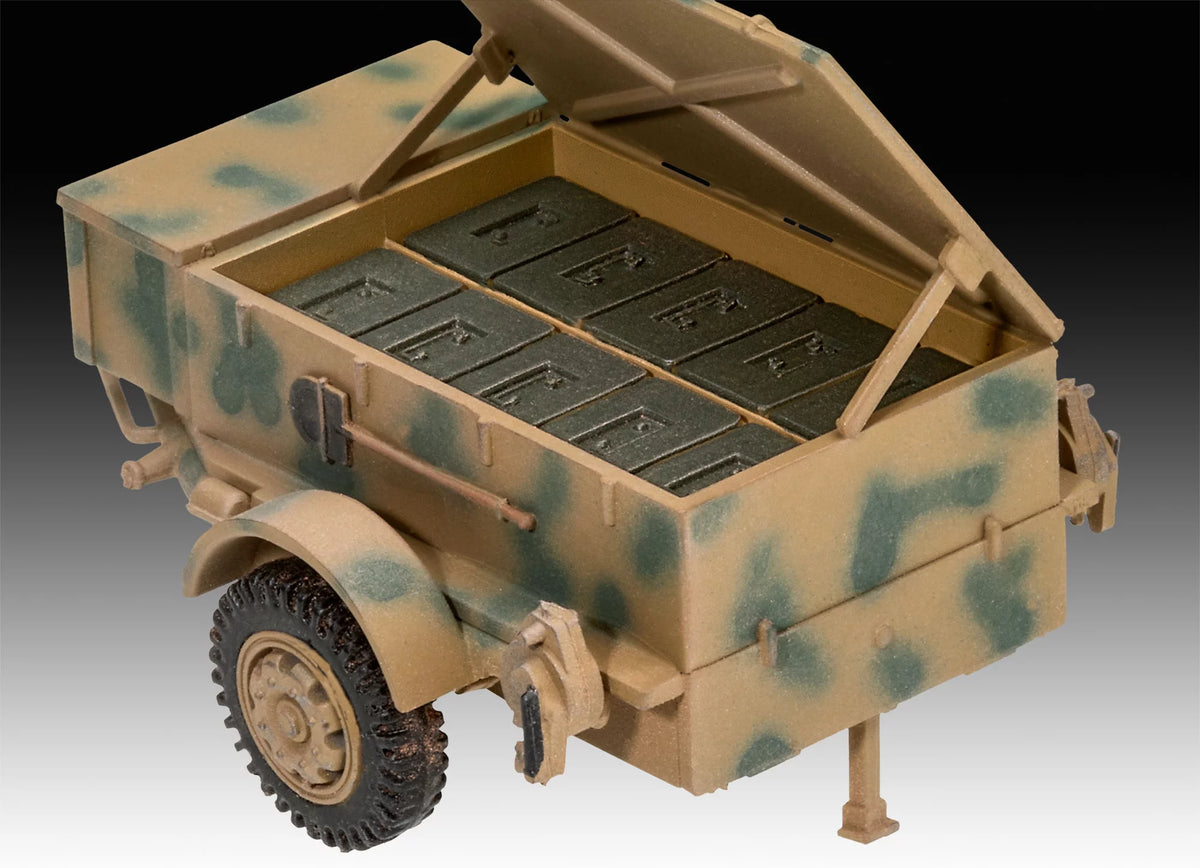 Sada modelů sWS s návěsem Flak43 a Sd.Ah58