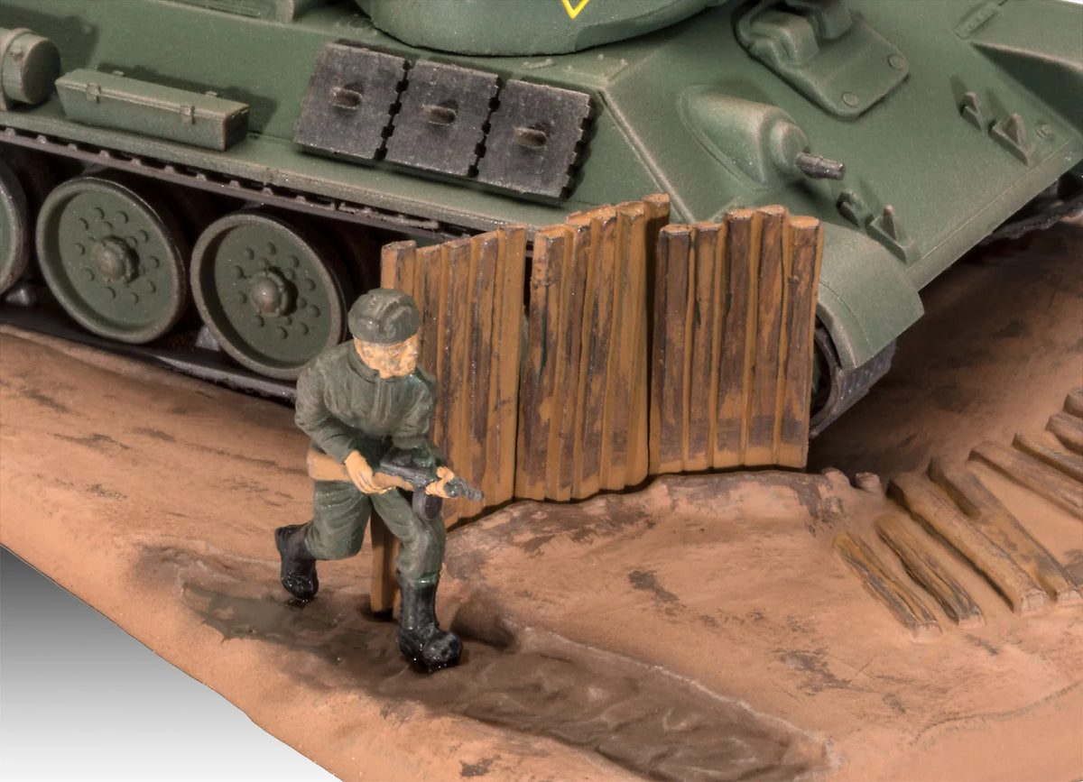 Model Set T-34-76 Modell 1940